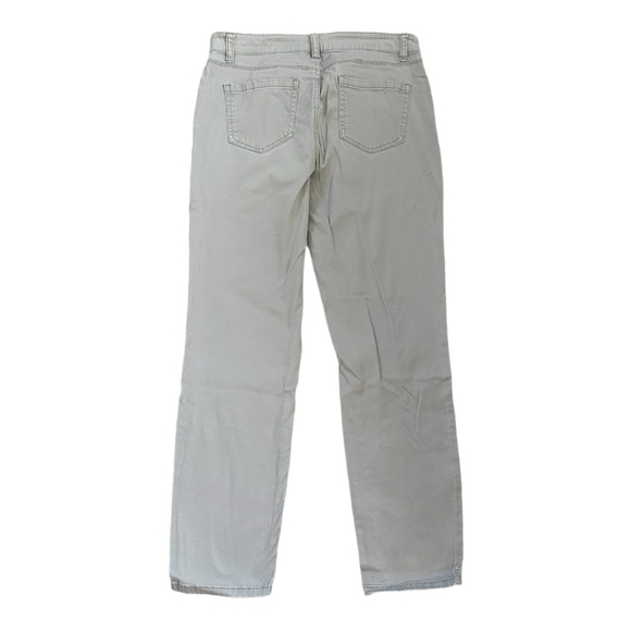 Women's Jeans Light Gray Buffalo David Bitton Daily Jeans Skinny Mid Rise Jeans - Picture 2 of 4